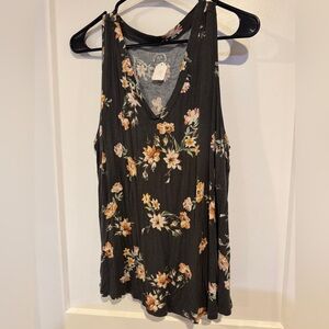 Maurices Floral Tank
